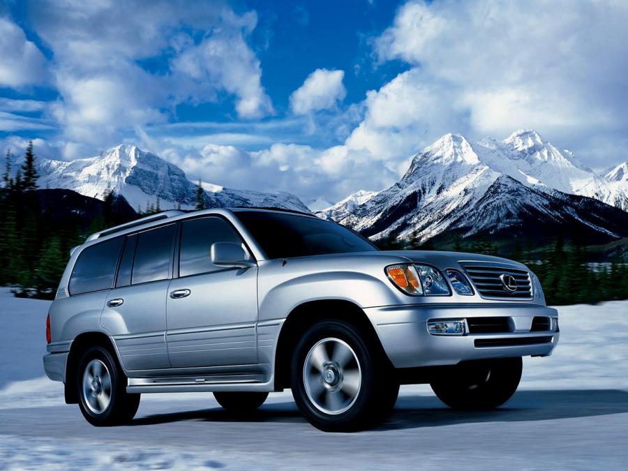  Lexus LX470 2005 года  (фото 26 из 27)